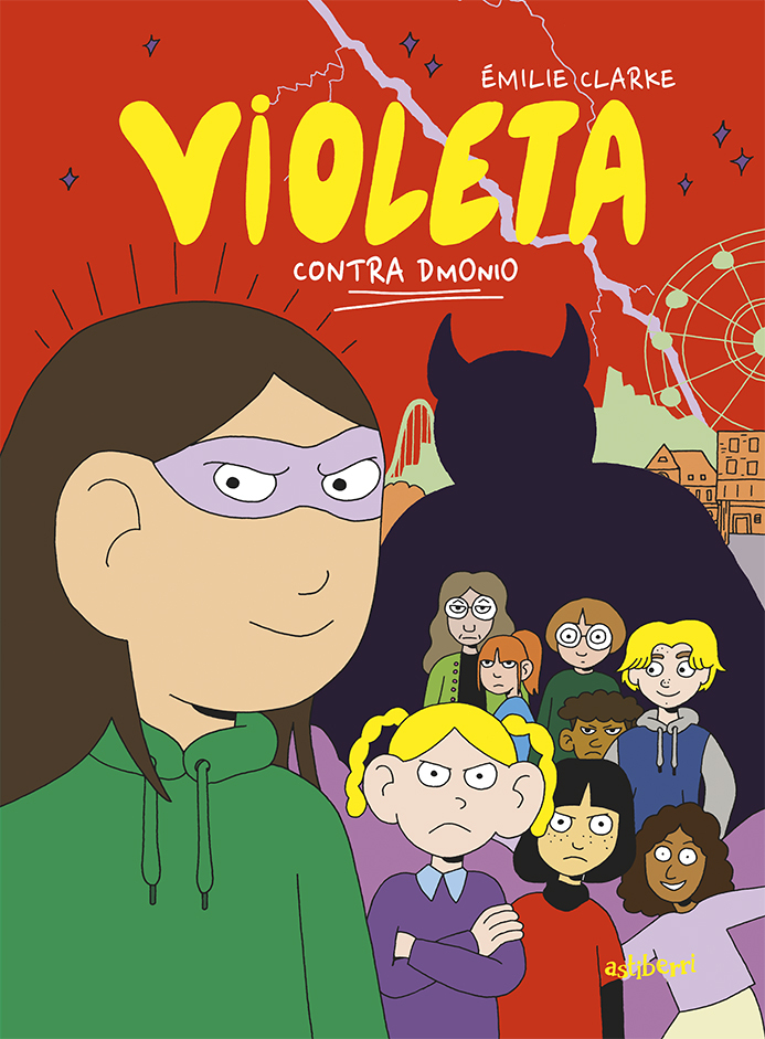 VIOLETA CONTRA DM0NI0: portada