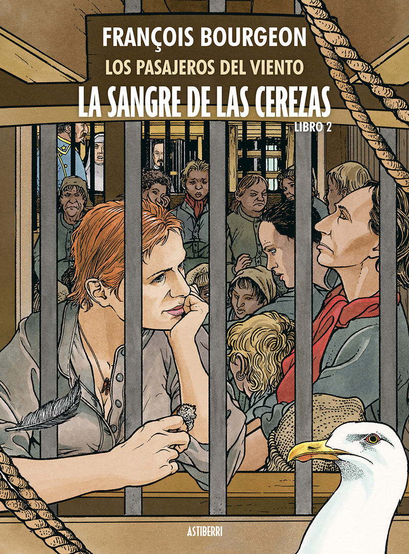 LA SANGRE DE LAS CEREZAS 2: portada