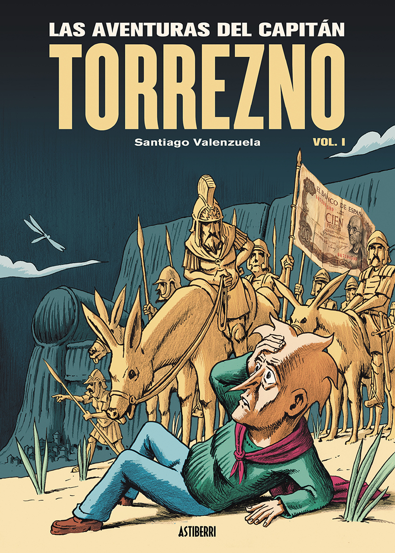 LAS AVENTURAS DEL CAPITN TORREZNO VOLUMEN 1: portada