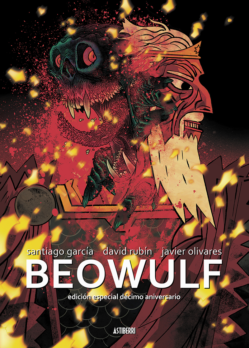 BEOWULF. EDICIN 10. ANIVERSARIO: portada