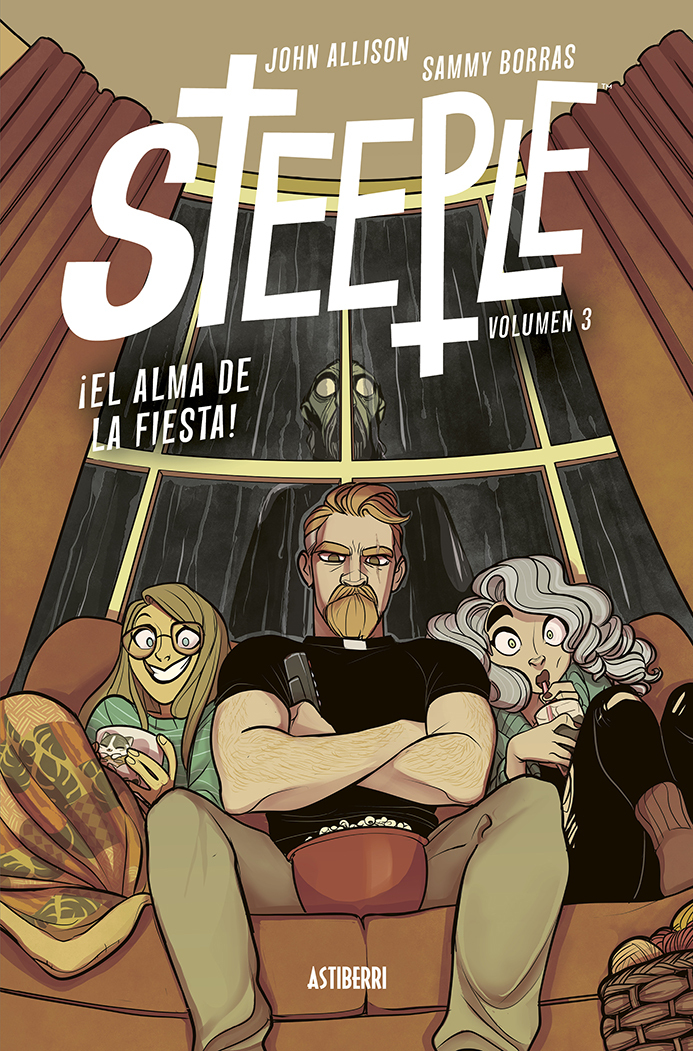 STEEPLE 3. EL ALMA DE LA FIESTA!: portada