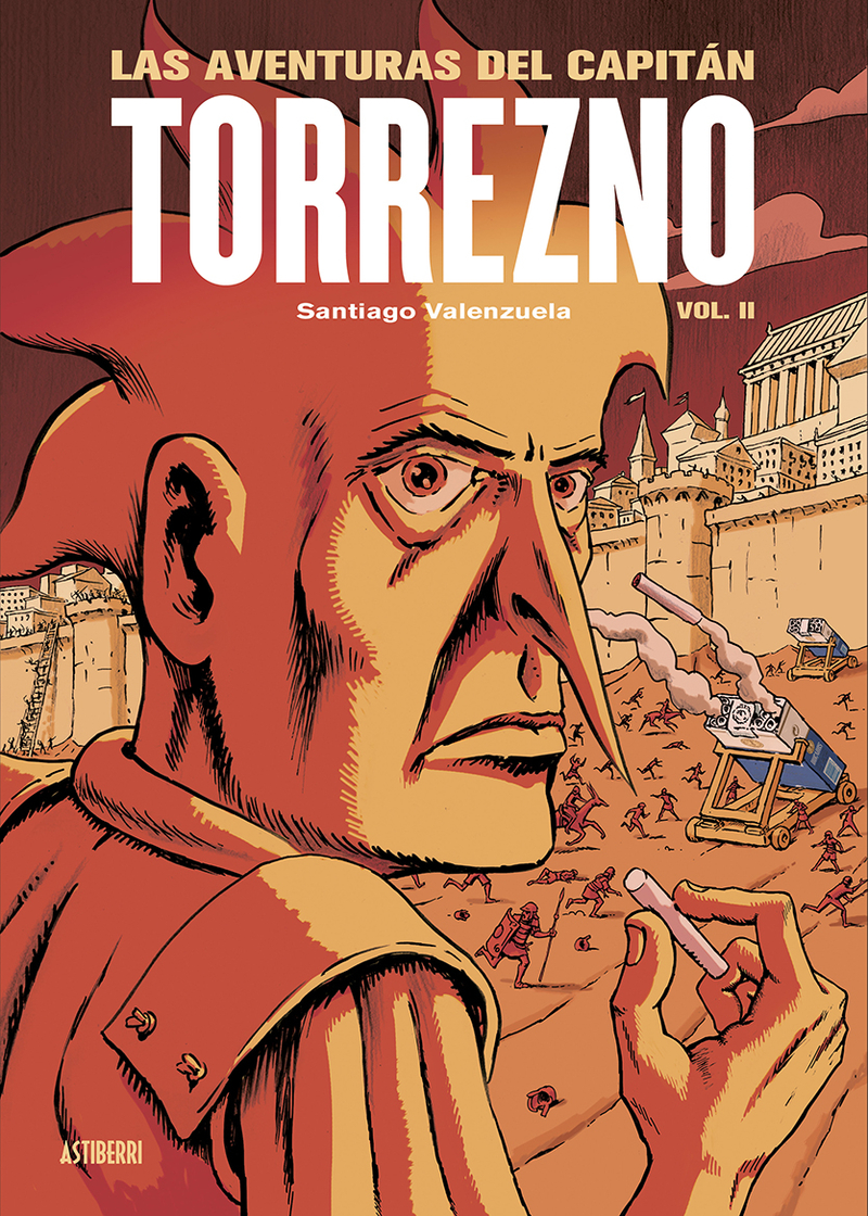 LAS AVENTURAS DEL CAPITN TORREZNO VOLUMEN 2: portada