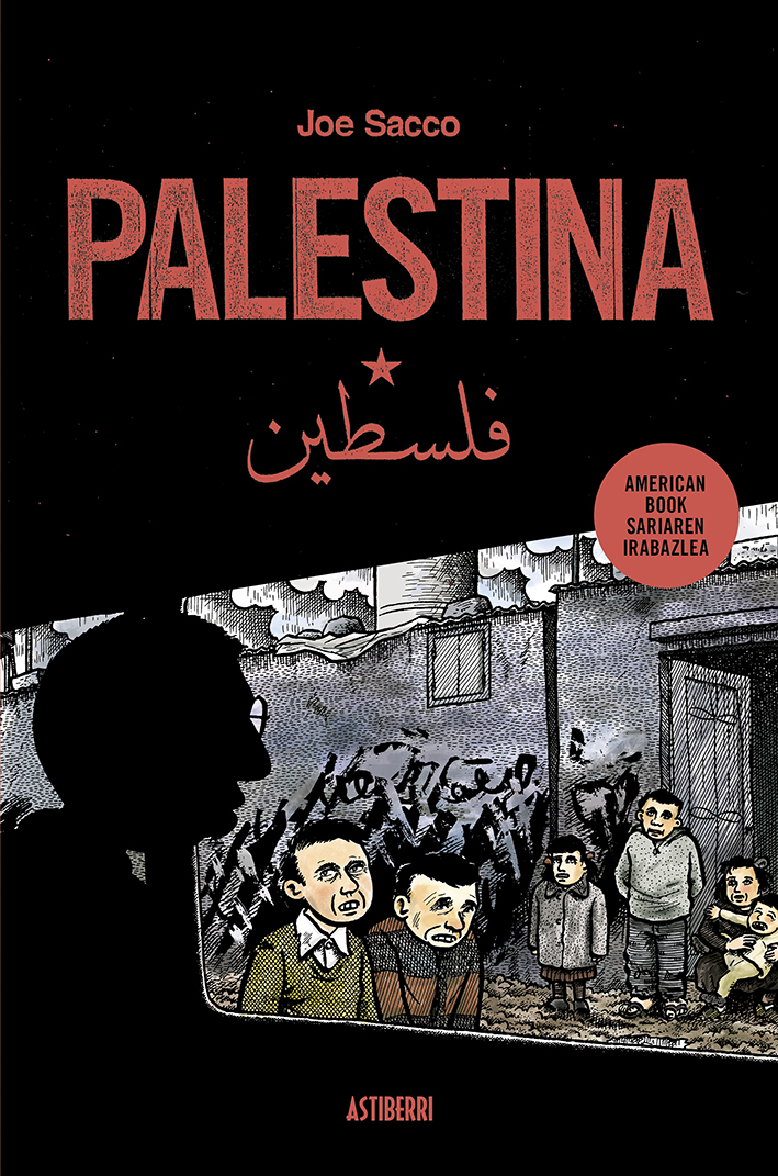 PALESTINA. Euskarazko edizioa: portada