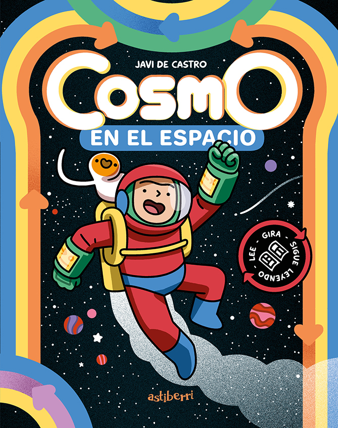 COSMO EN EL ESPACIO 3.ª ED.: portada