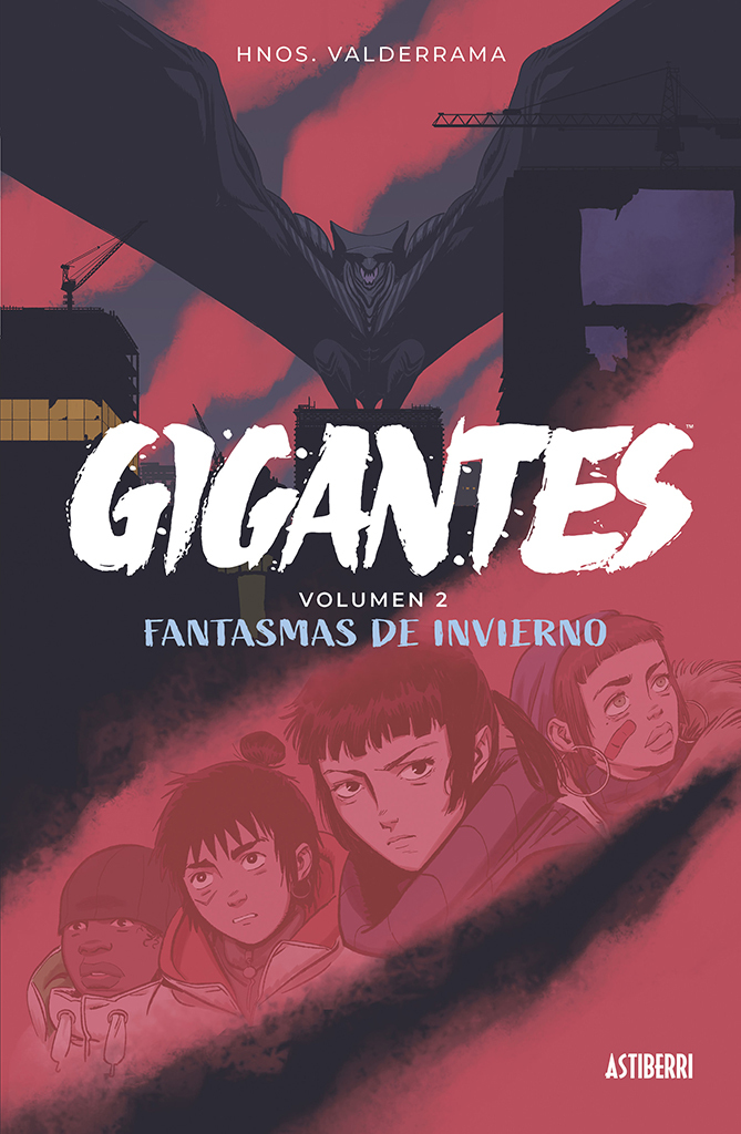 GIGANTES 2. FANTASMAS DE INVIERNO: portada