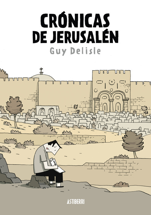 CRÓNICAS DE JERUSALÉN 8.ª ED.: portada