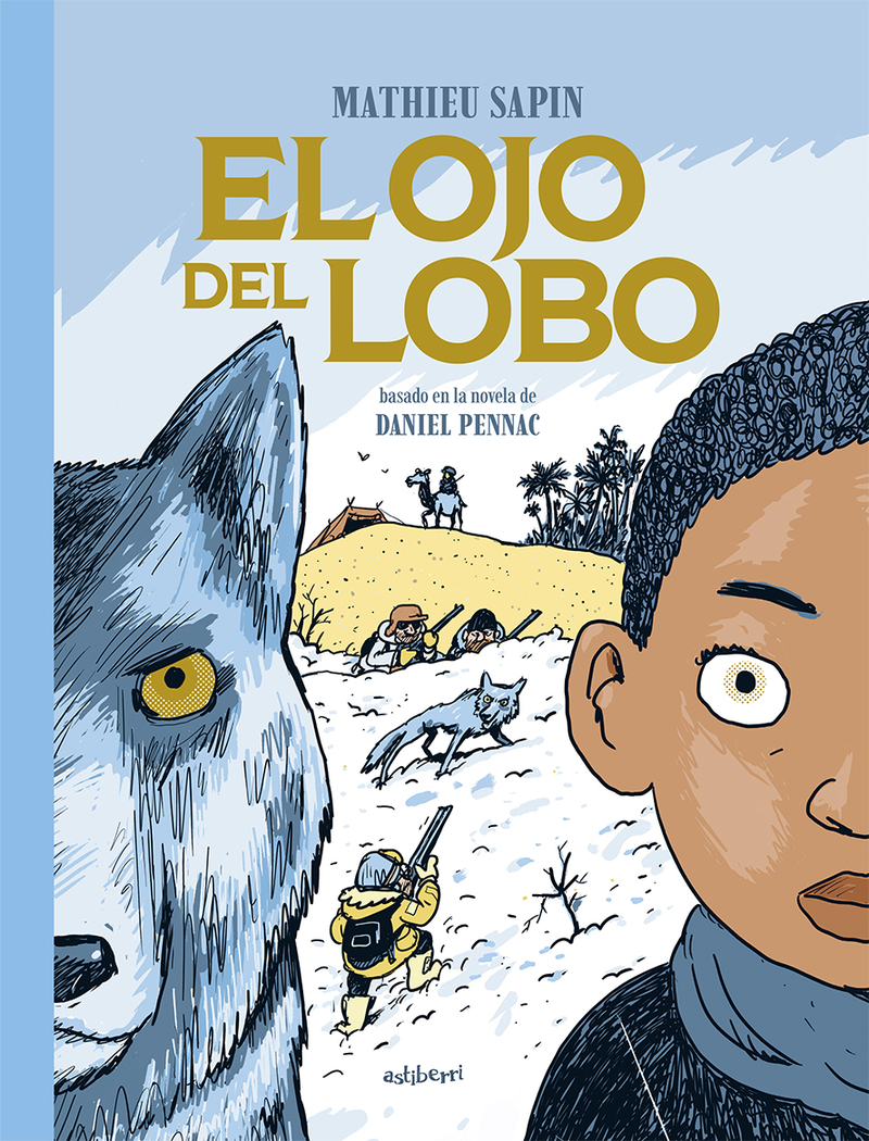 EL OJO DEL LOBO: portada