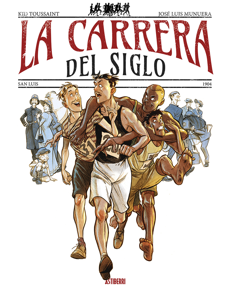 LA CARRERA DEL SIGLO: portada