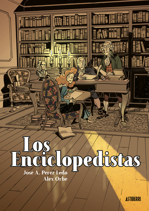 LOS ENCICLOPEDISTAS 3.ª ED.: portada