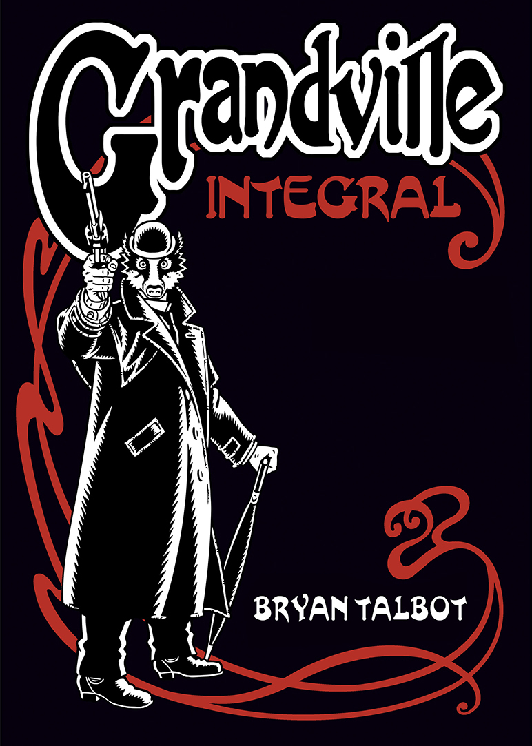 GRANDVILLE. INTEGRAL: portada