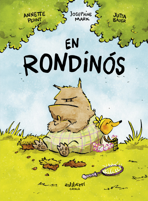 EN RONDINÓS (català): portada