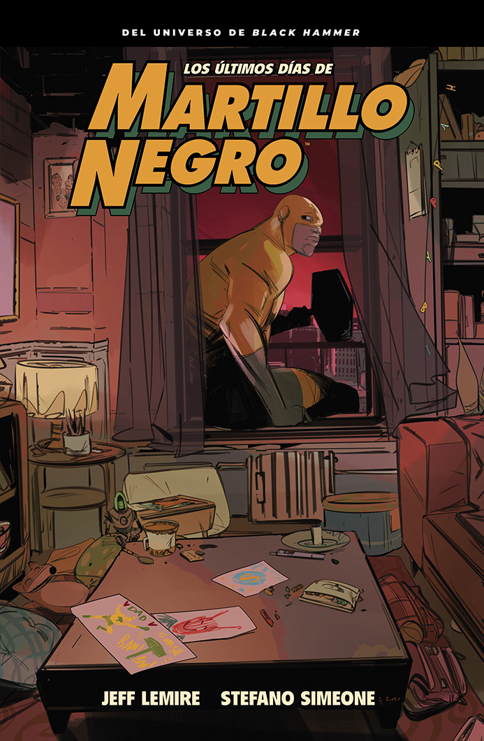 LOS ÚLTIMOS DÍAS DE MARTILLO NEGRO: portada