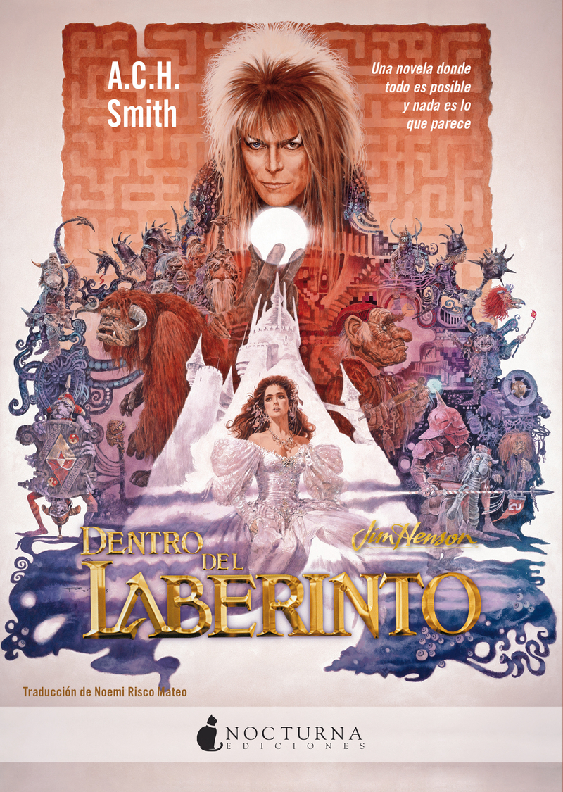 DENTRO DEL LABERINTO: portada