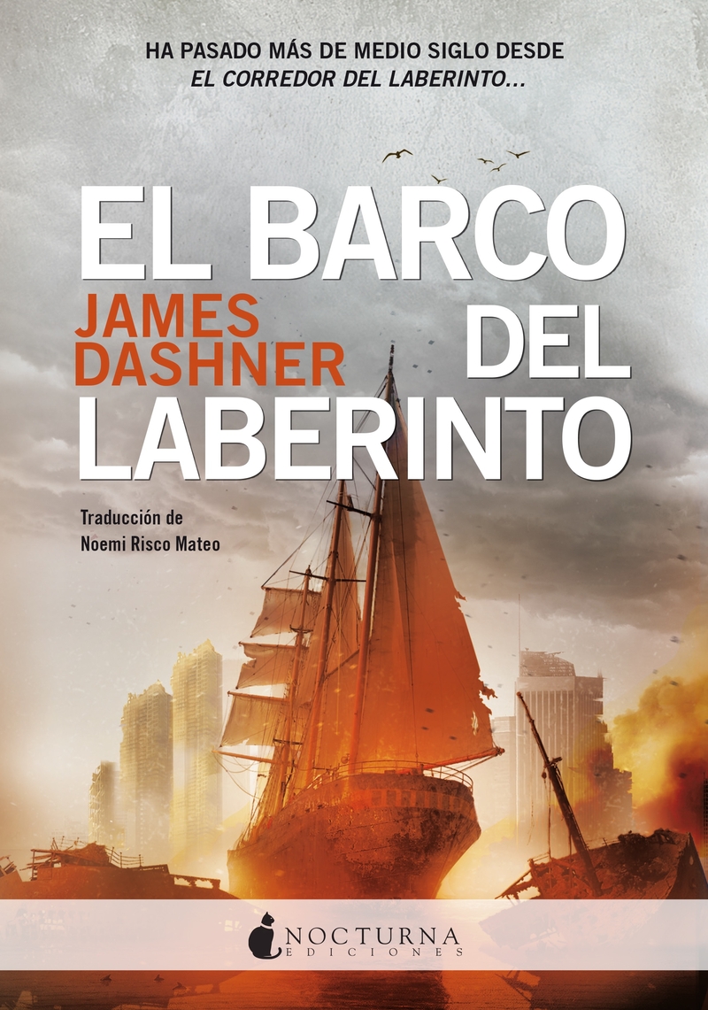 BARCO DEL LABERINTO,EL: portada