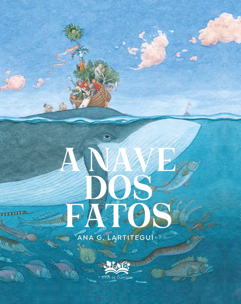 A nave dos fatos (GAL): portada