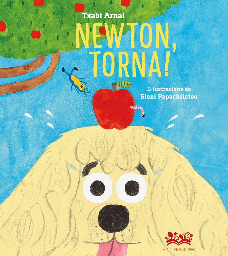 Torna, Newton!: portada