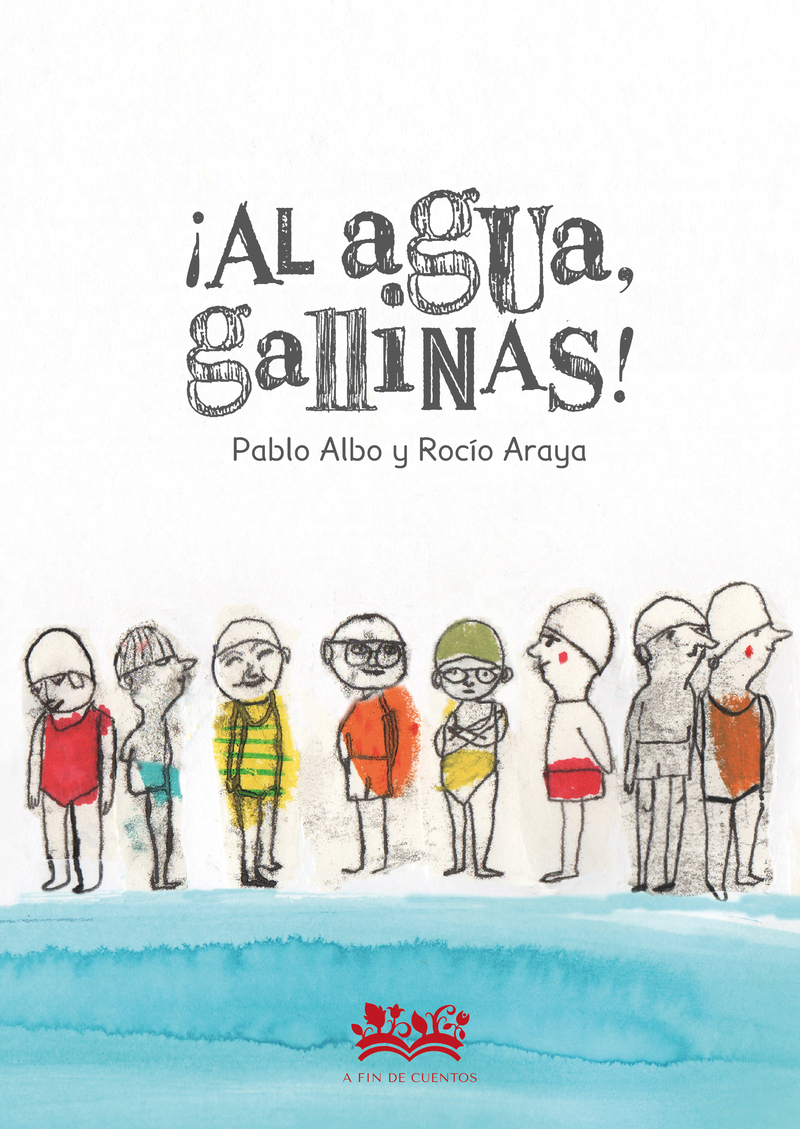 Al agua, gallinas!: portada