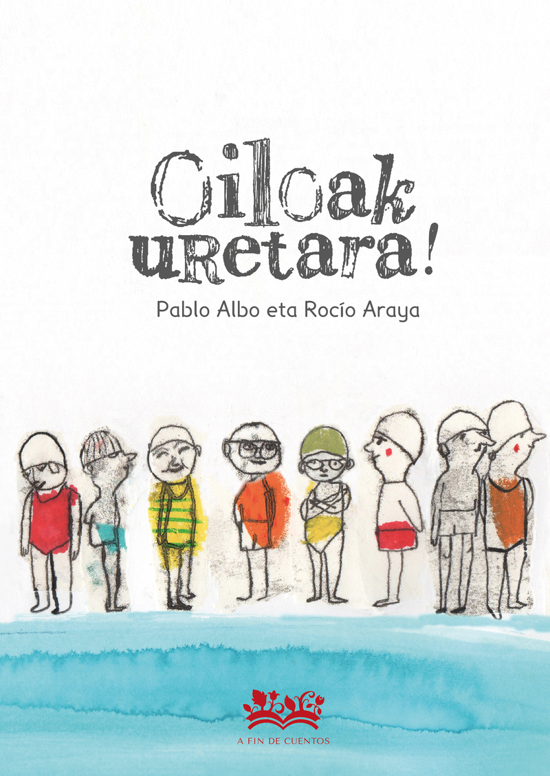 Oiloak, uretara!: portada