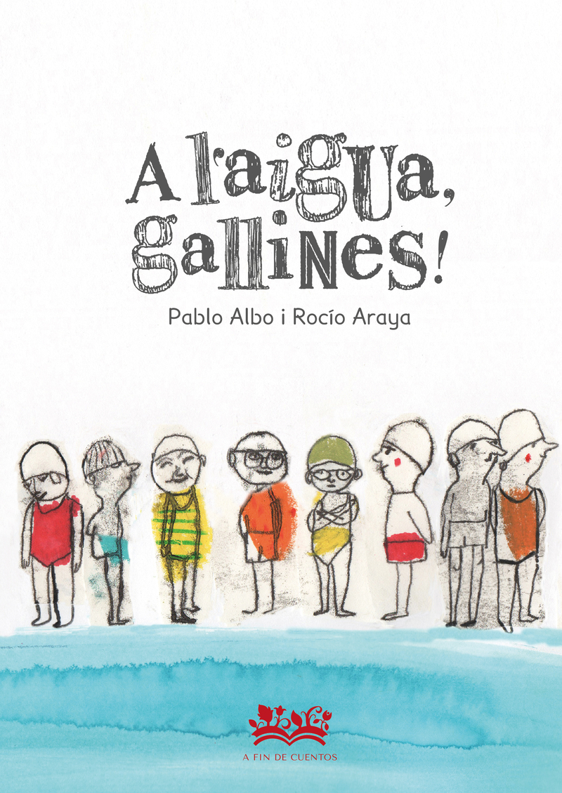 A laigua, gallines!: portada