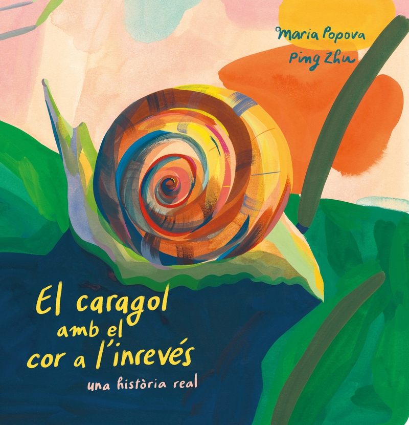 El caragol amb el cor a l'inrevés (CAT): portada