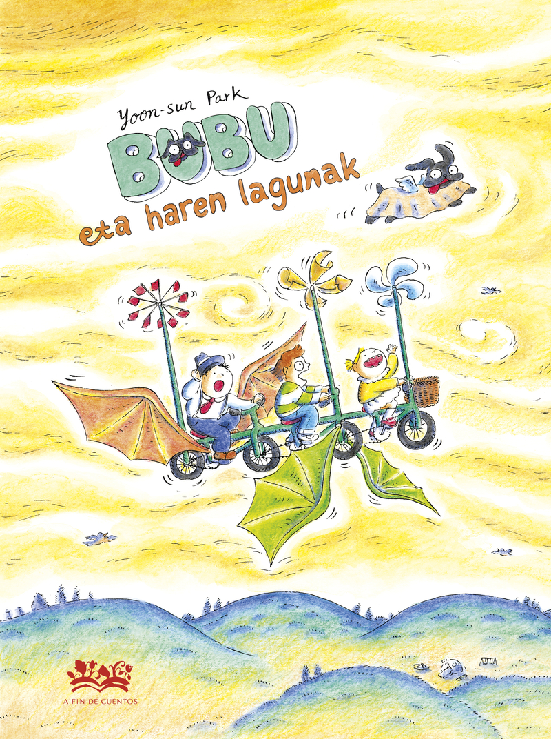 Bub eta haren lagunak: portada