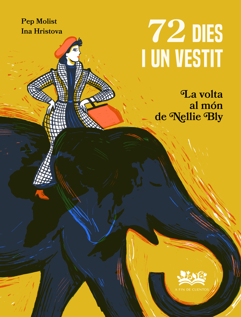 72 dies i un vestit: portada