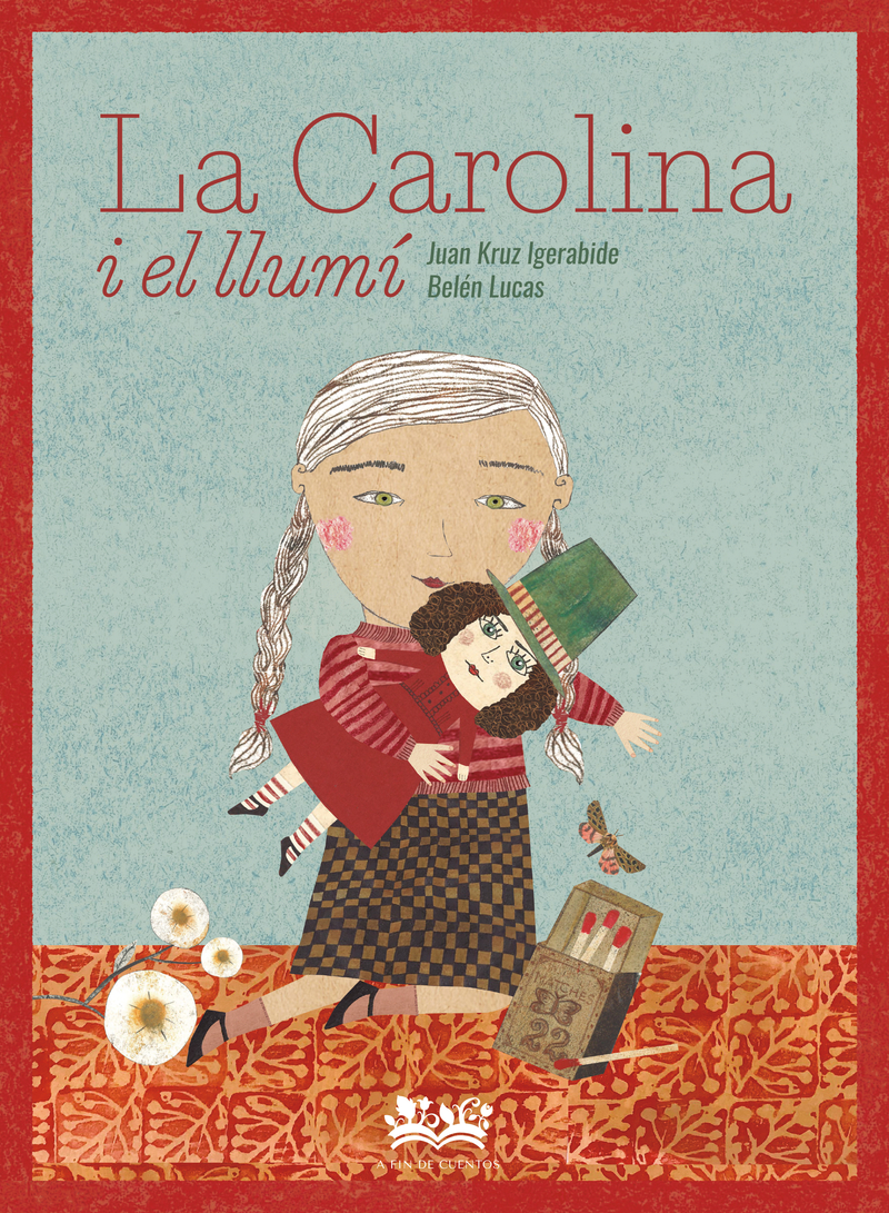 La Carolina i el llumí: portada