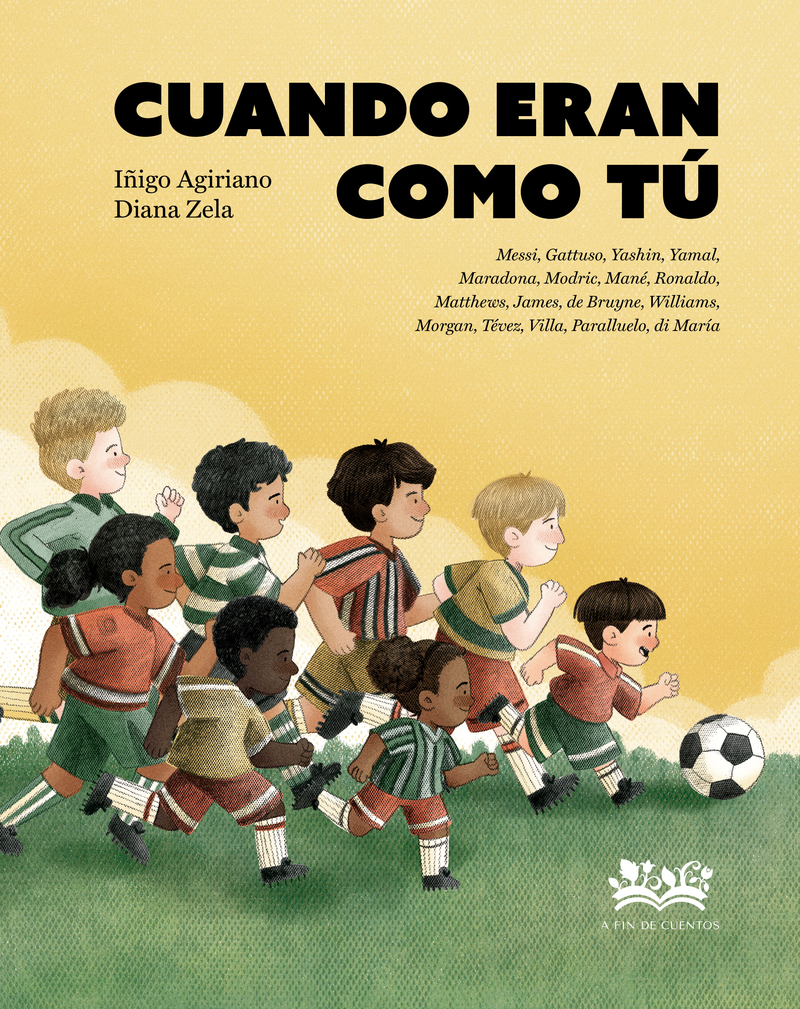 Cuando eran como tú: portada