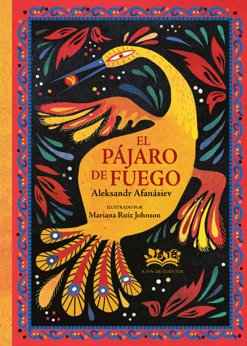 El pájaro de fuego: portada