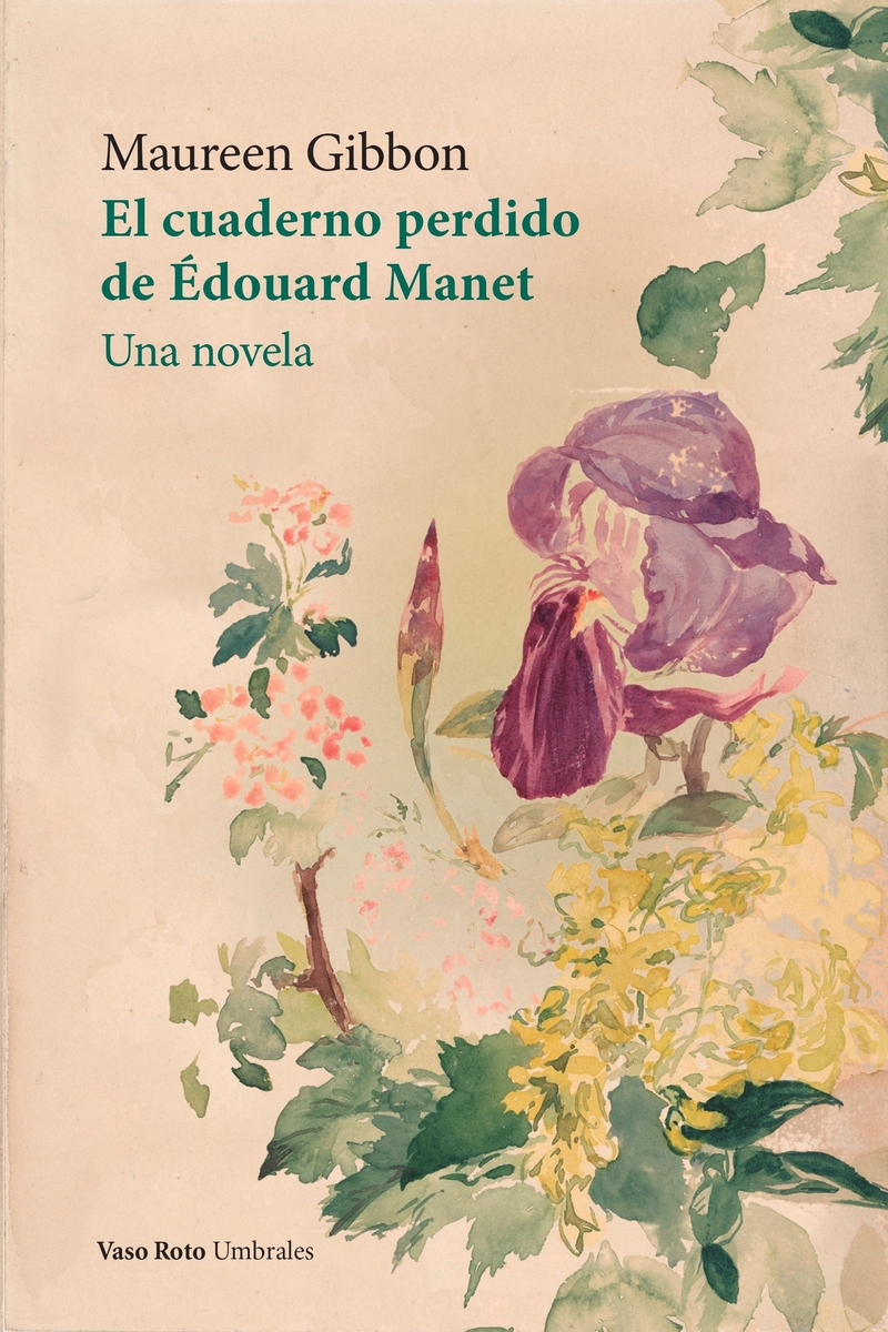 El cuaderno perdido de douard Manet: portada