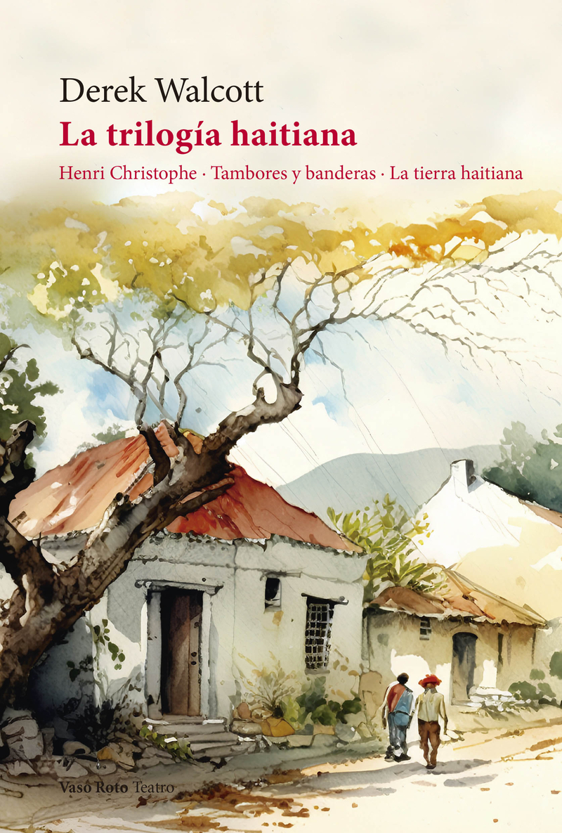 La trilogía haitiana: portada