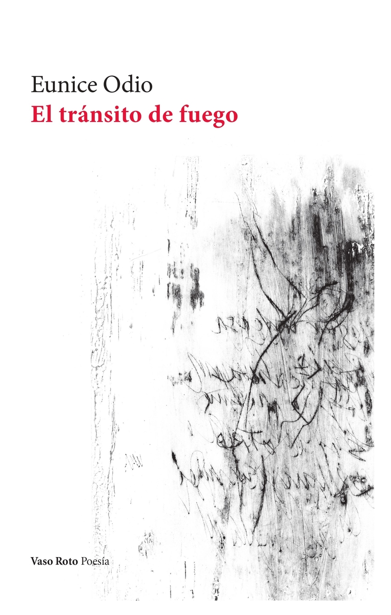 El tránsito de fuego: portada