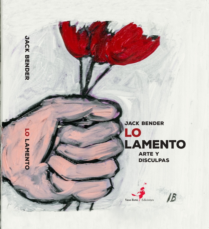 Lo lamento: portada