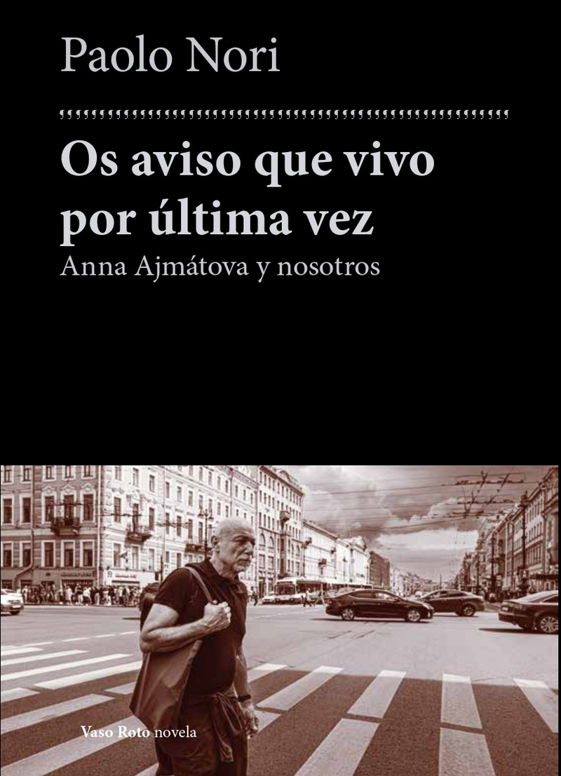 Os aviso que vivo por última vez: portada