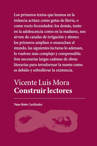 Construir lectores: portada