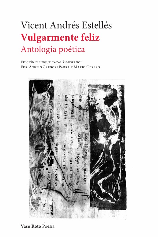 Vulgarmente feliz: portada