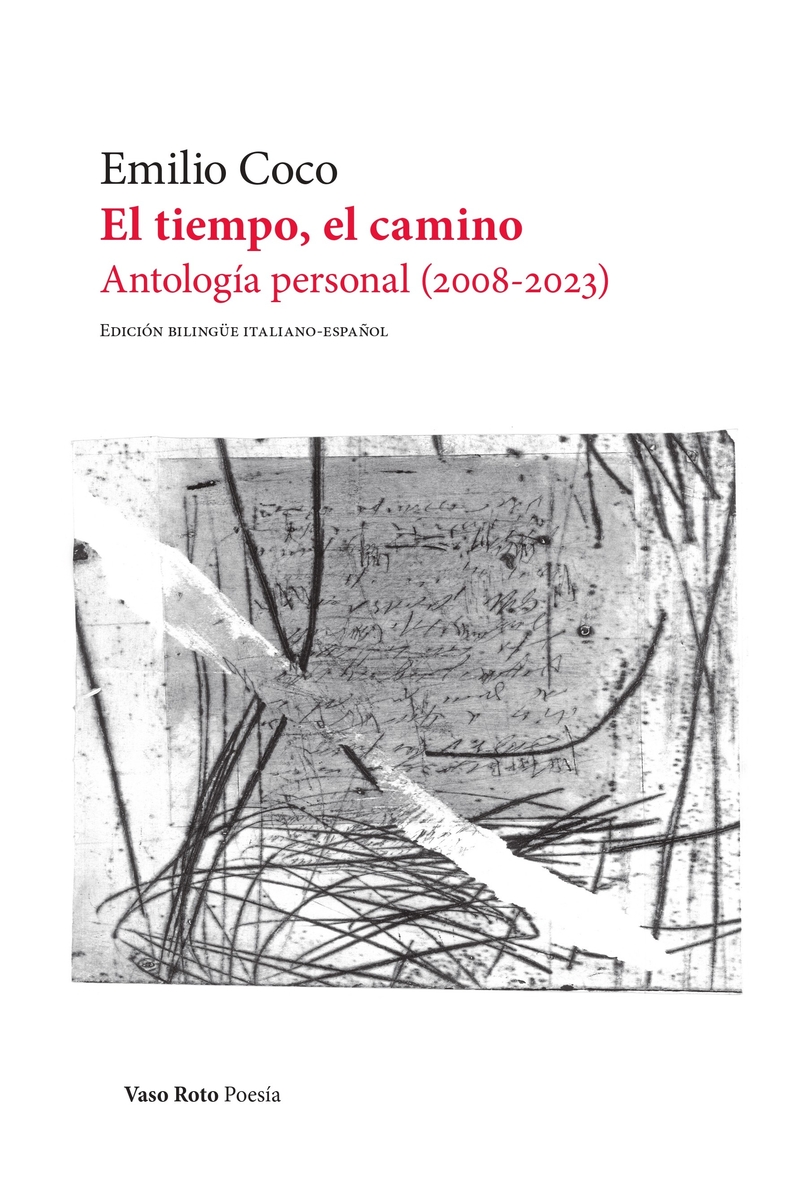El tiempo, el camino. (Antología personal 2008-2023): portada
