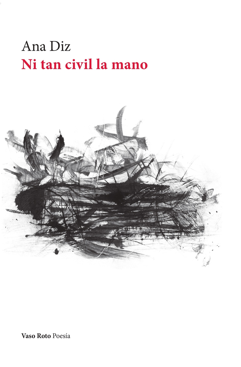 Ni tan civil la mano: portada