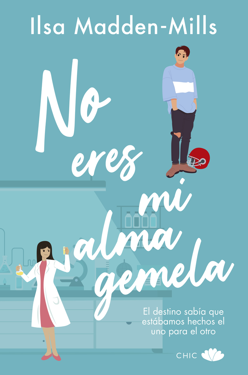 No eres mi alma gemela: portada