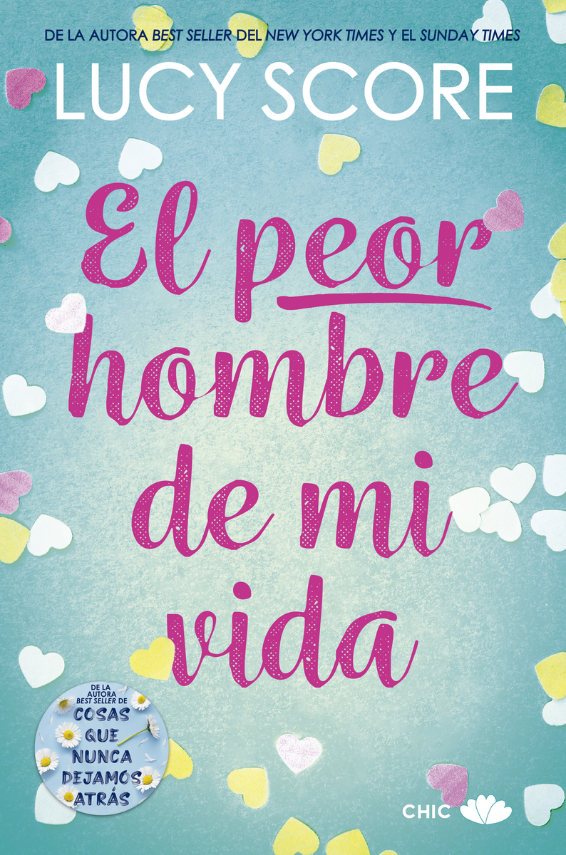 El peor hombre de mi vida: portada