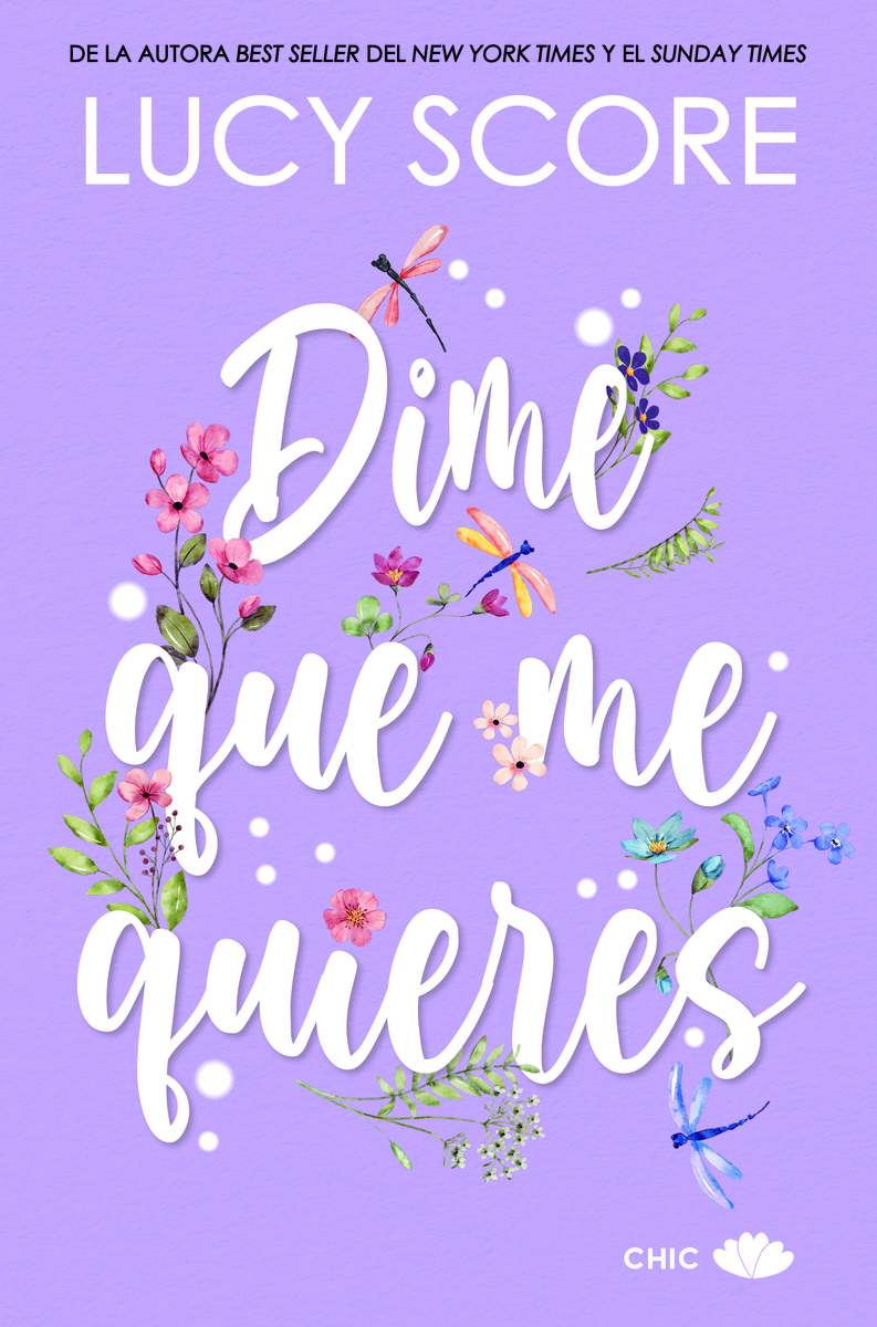 Dime que me quieres: portada