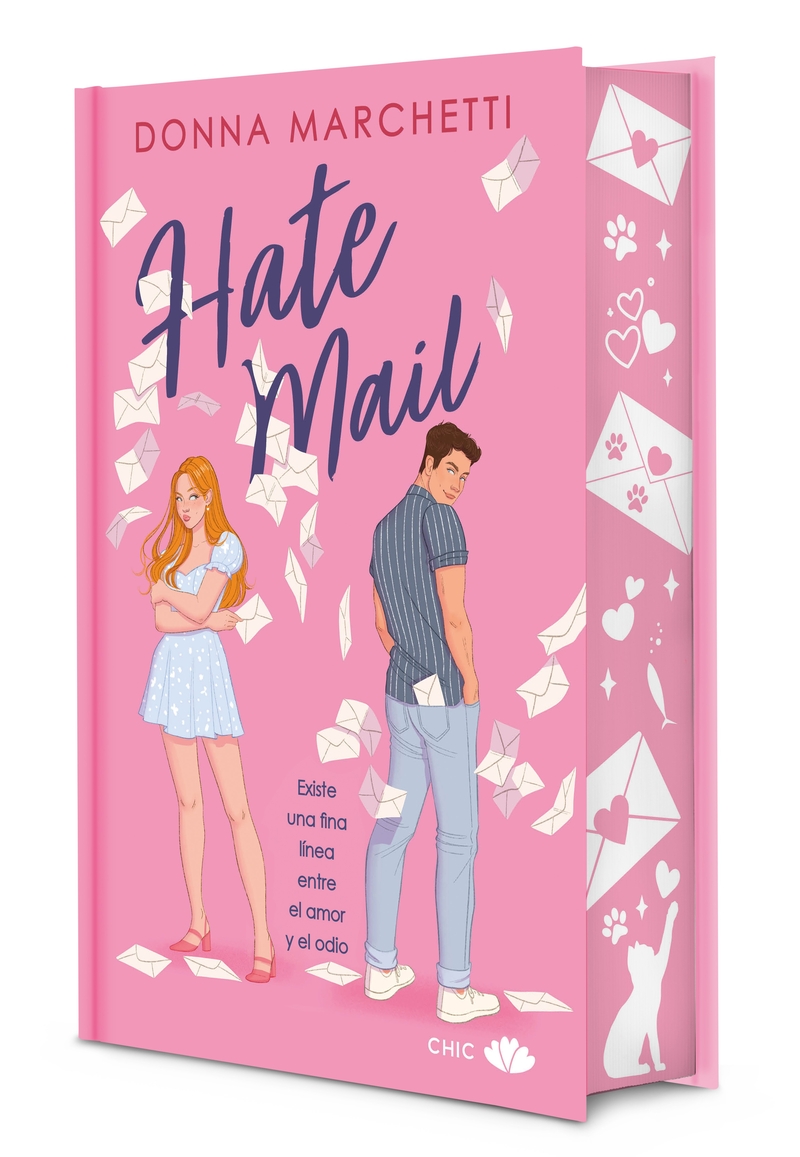 Hate Mail (Ed. especial limitada tapa dura cantos pintados): portada