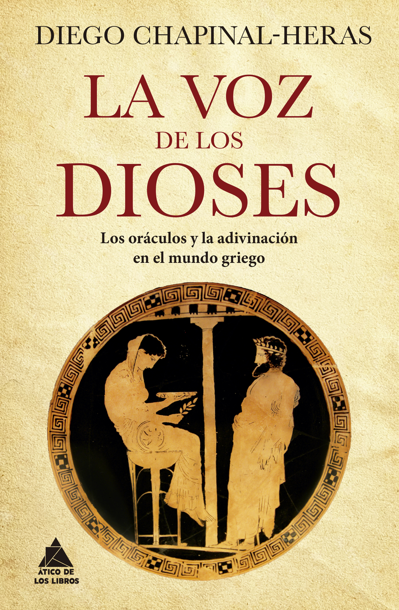 La voz de los dioses: portada