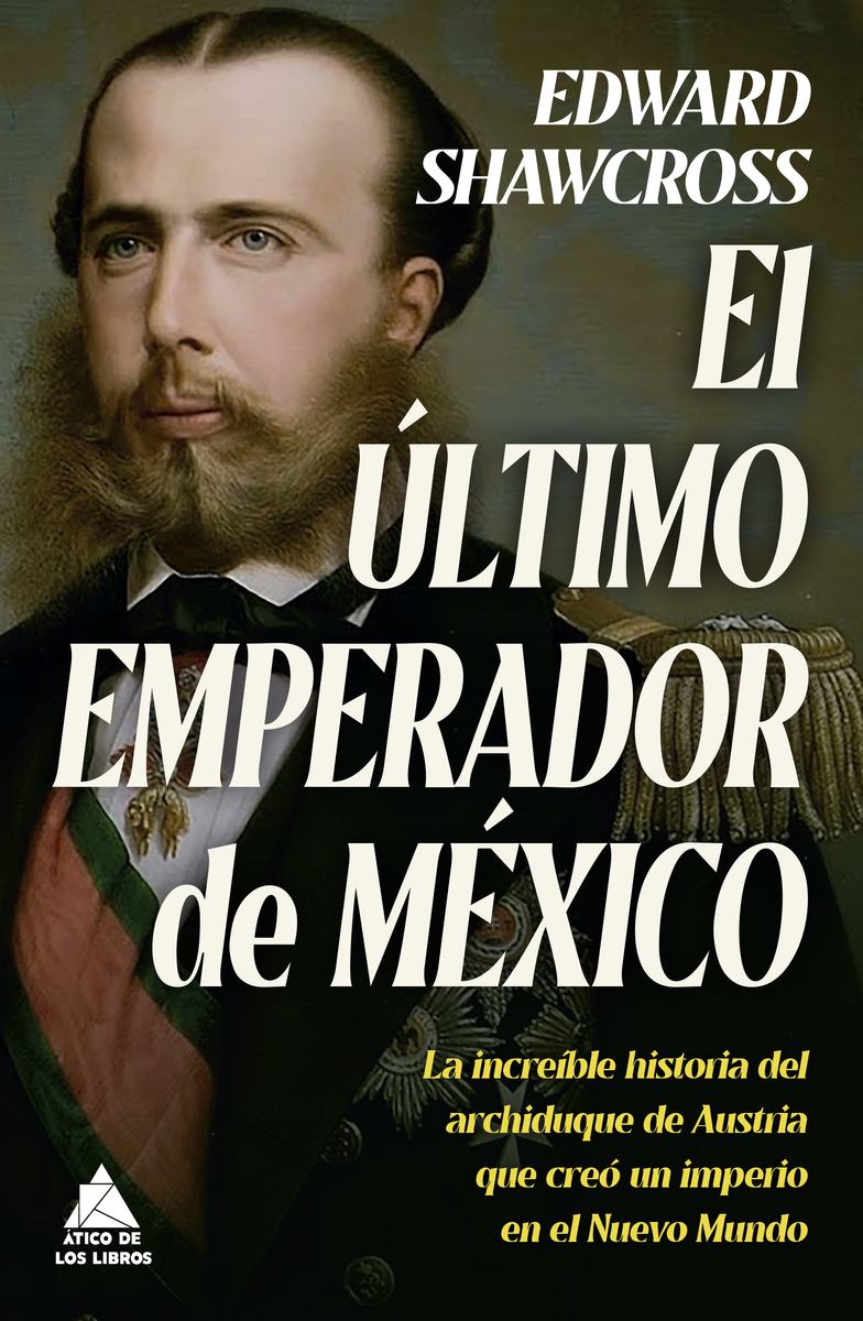 El último emperador de México: portada