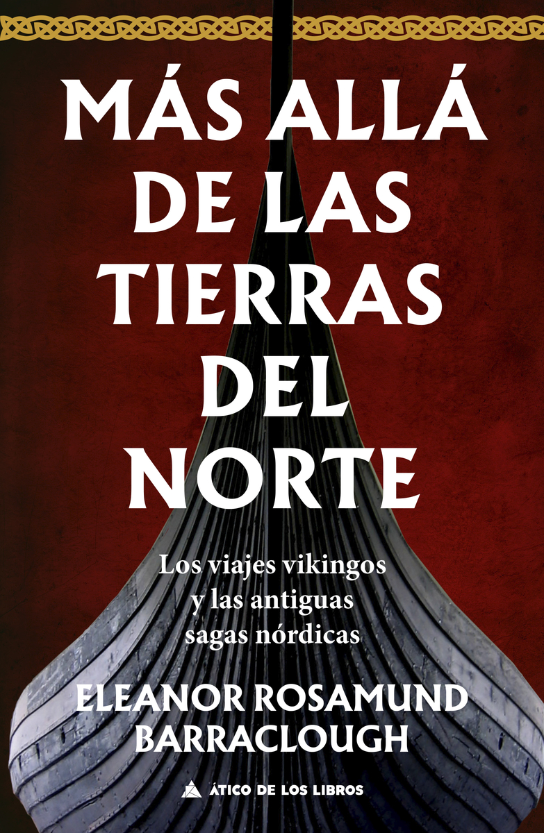 Más allá de las tierras del norte: portada