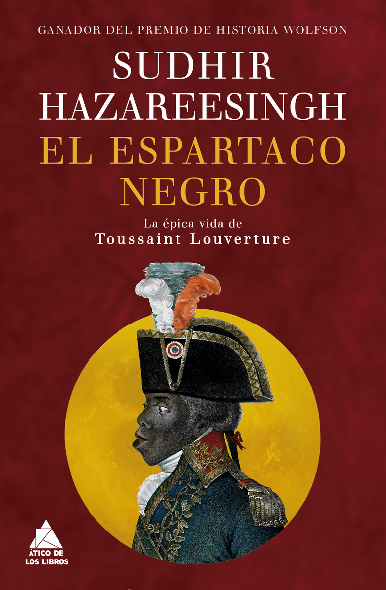 El Espartaco negro: portada