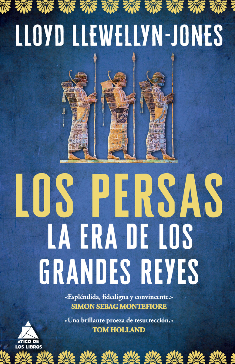 Los persas: portada