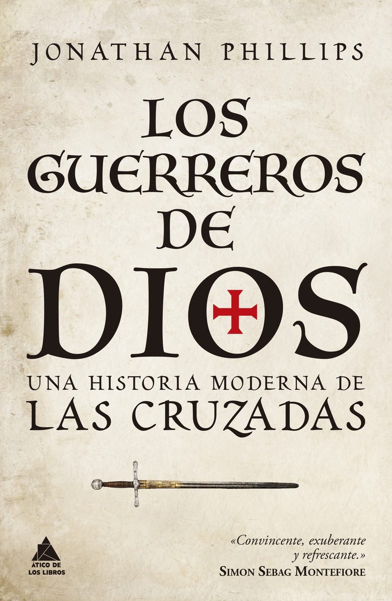 Los guerreros de Dios: portada