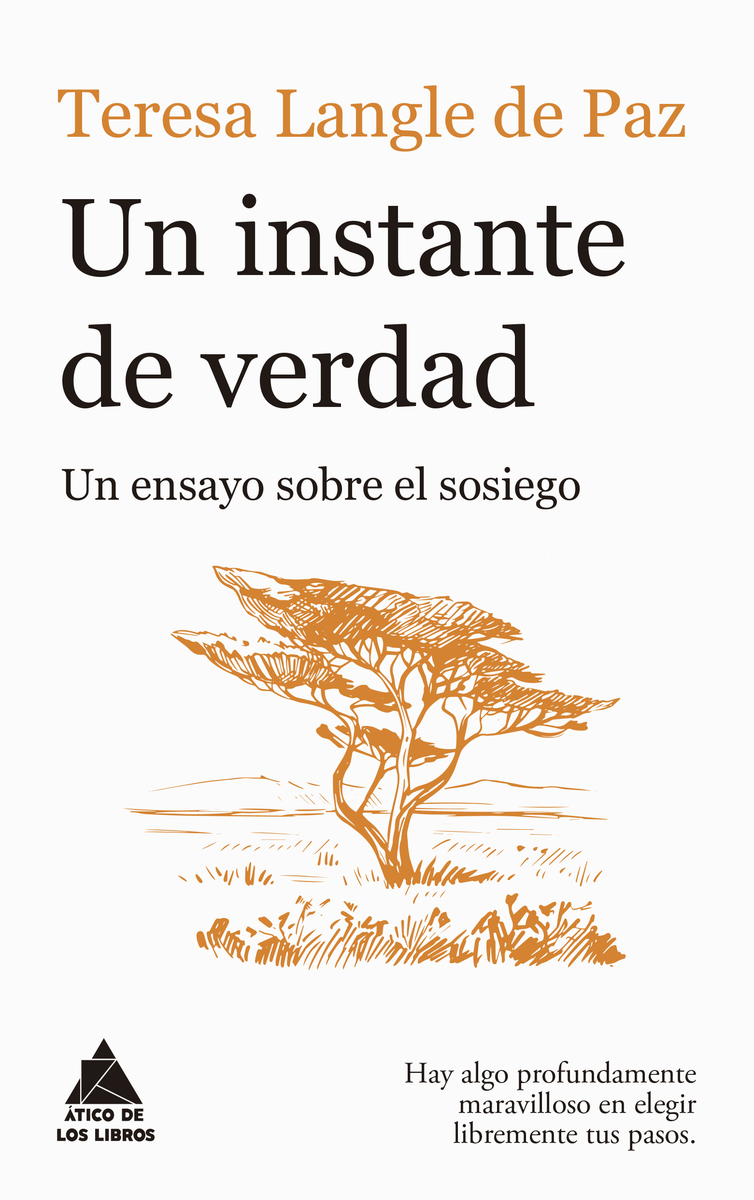 Un instante de verdad: portada