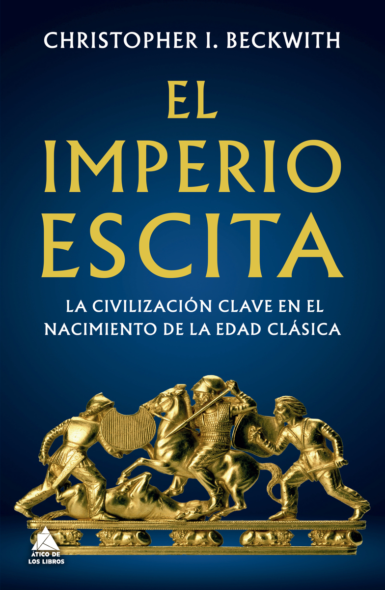 El Imperio escita: portada